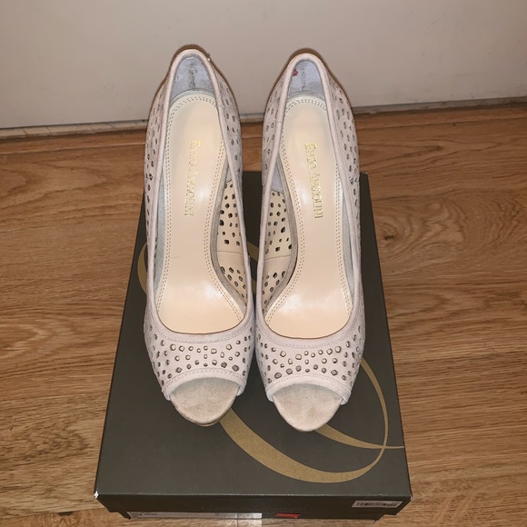 ‼️ SALE ‼️ Enzo Angiolini EA-Smiles in Dark Taupe - Picture 1 of 7